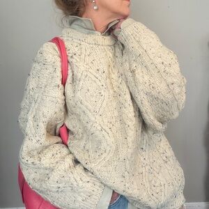 Vintage Cable knit Fisherman’s Sweater